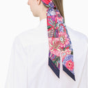 Ferragamo Floral Print Hair Foulard