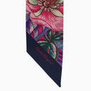 Ferragamo Floral Print Hair Foulard