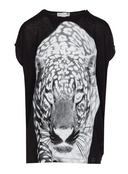 Stella Mc Cartney Cloud Leopard T Shirt