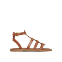 Sandali gladiatori in pelle Celine