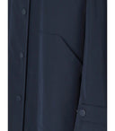 Mm Max Mara Labbro Blue Parka