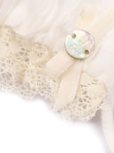 Paz Rodriguez Woven Newborn Bonnet "Paz Oi 25 26"