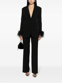 Parosh Liliuxy Tailored Tuxedo Trousers