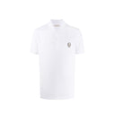 Alexander Mcqueen Skull Patch Polo T Shirt