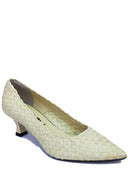 La Rose Carol Wooden Pumps