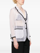 Blazer in organza semitrasparente Thom Browne