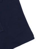 Fay Polo Db Collar Piquet Str. Bicolor