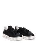 Premiata White Sneakers Belle Black