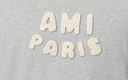 Ami Teeshirt Manches Courtes Classic Fit Avec Patch Ami Paris En Crochet