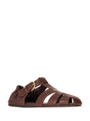 Miu Miu Allacciate Nappa Aviator