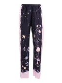 Forte Forte Pantalone Elastico Twill Stampa "Deliverance"