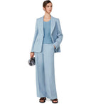 Pantaloni Max Mara Weekend Malizia Azzurri