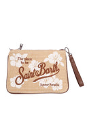 Mc2 Saint Barth Parisienne Straw Hibiscus 1110 Emb