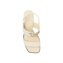 Salvatore Ferragamo Lou Leather Sandals