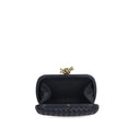 Bottega Veneta Knot Leather Clutch