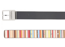 Paul Smith Men Belt Cut2 Fit Reversble