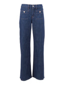 7 For All Mankind Lotta Tailorless Halona mit aufgesetzten Taschen