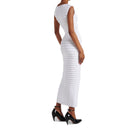 علياء Bodycon فستان ميدي