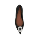 Amina Muaddi Amina Mu I Camellia Ballerina Flats