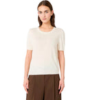 Max Mara Weekend Pancone Ecru Top