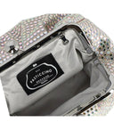 Max Mara Weekend Pasticcino Alama Small Silver Clutch