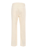 Pantalone 5 Tasche Fabiana Filippi in Gabardine di Cotone