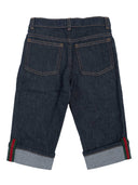 Gucci B Pantalon Reactiv Certifié Deni