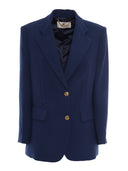 Elisabetta Franchi Blazer Elegante Blu