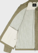 Paul Smith Mens Zipped Front Overshirt