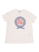 Fendi Jr T Shirt Jersey Tinto