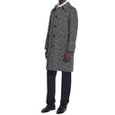 Celine Céline Camden Wool Tweed Coat