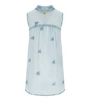 Pahiesa Formentera Light Blue Sleeveless Shirt