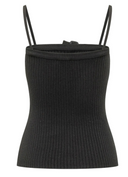 Courrèges Top Buckle Rib Knit