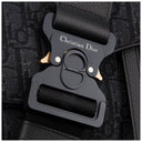 Dior skrå jacquard messenger taske