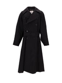 Saint Laurent Manteau Raglan Double Croise G