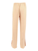Forte Forte Pantalone Elastico عادي غير لامع Envers Satin