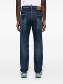 Dsquared2 Mid Rise Skinny Jeans
