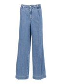7 For All Mankind Pleated Trouser Hilo