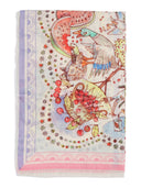 Faliero Sarti Sciarpa New Little Spring 65 X65