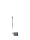 Portafoglio con catena Heritage Off White Nero Bianco