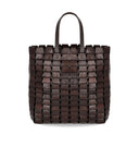 Dragon Diffusion Link Dark Brown Tote Bag