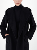 Max Mara Rialto Camel Wool Robe Coat