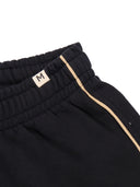 Mini Rodini - Pantalon de survêtement uni à passepoil