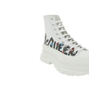 Alexander Mcqueen Tread Slick Canvas Sneakers