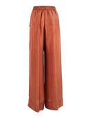 Forte Forte Pantalone Coulisse Habotai Seta