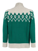Ballantyne T Neck Cardigan