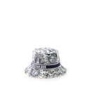 Dior D Bobby Toile De Jouy Soleil Small Brim Bucket Hat