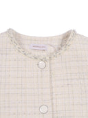 Monnalisa Bolero Bon Ton Boucle Mel