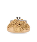 Max Mara Weekend Pasticcino Comune Kleine beige Clutch