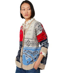 Max Mara Weekend Baobab Multicolor Cardigan